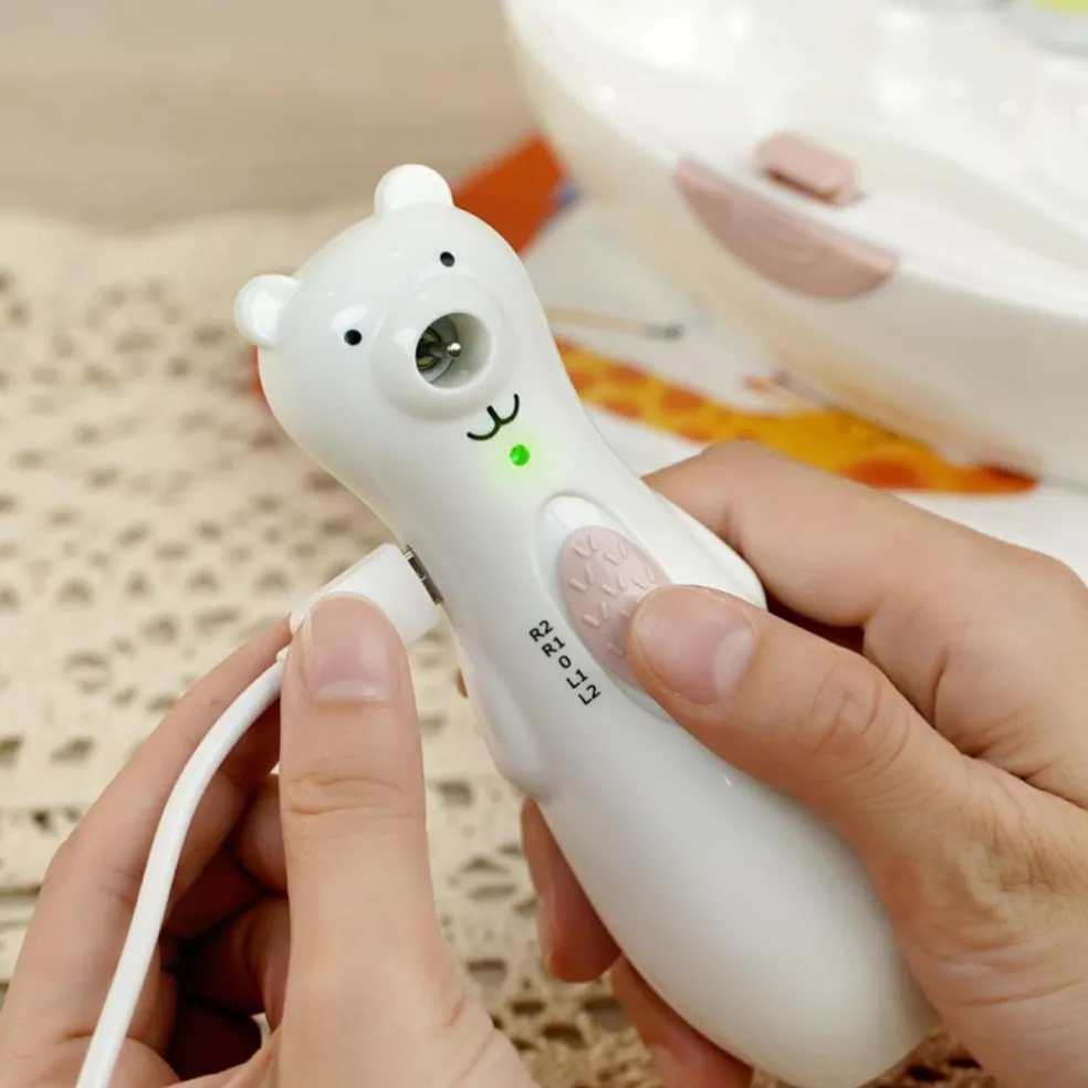 Baby Neglefil Genopladelig