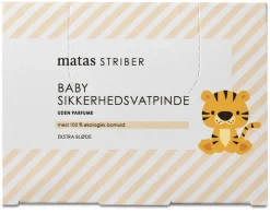 Baby Sikkerhedsvatpinde