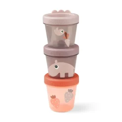 Babymad bøtte 3 stk.