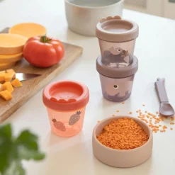 Babymad bøtte 3 stk.