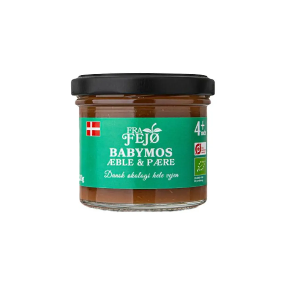 Babymos Æble/Pære Ø