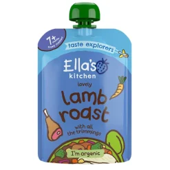 Babymos lam & grøntsager (7 mdr) Ø