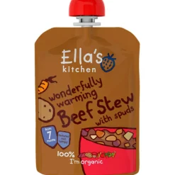 Babymos oksekød & grøntsager (7 mdr) Ø