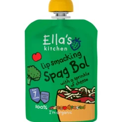 Babymos spaghetti bolognese (7 mdr) Ø