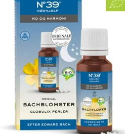 BACHFLOWER No. 39® NØDHJÆLP Sov Godt Globulix Ø