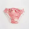 Badeble M 7-10kg, Pink whale frill