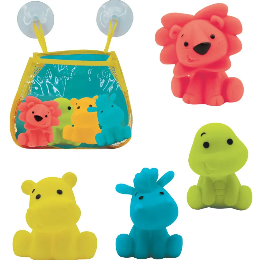 Badedyr med Opbevaringsnet