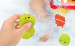 Badedyr med Opbevaringsnet