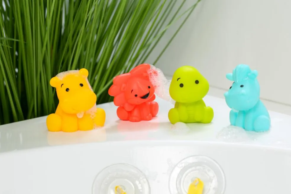 Badedyr med Opbevaringsnet