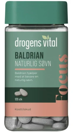 Baldrian - Naturlig søvn