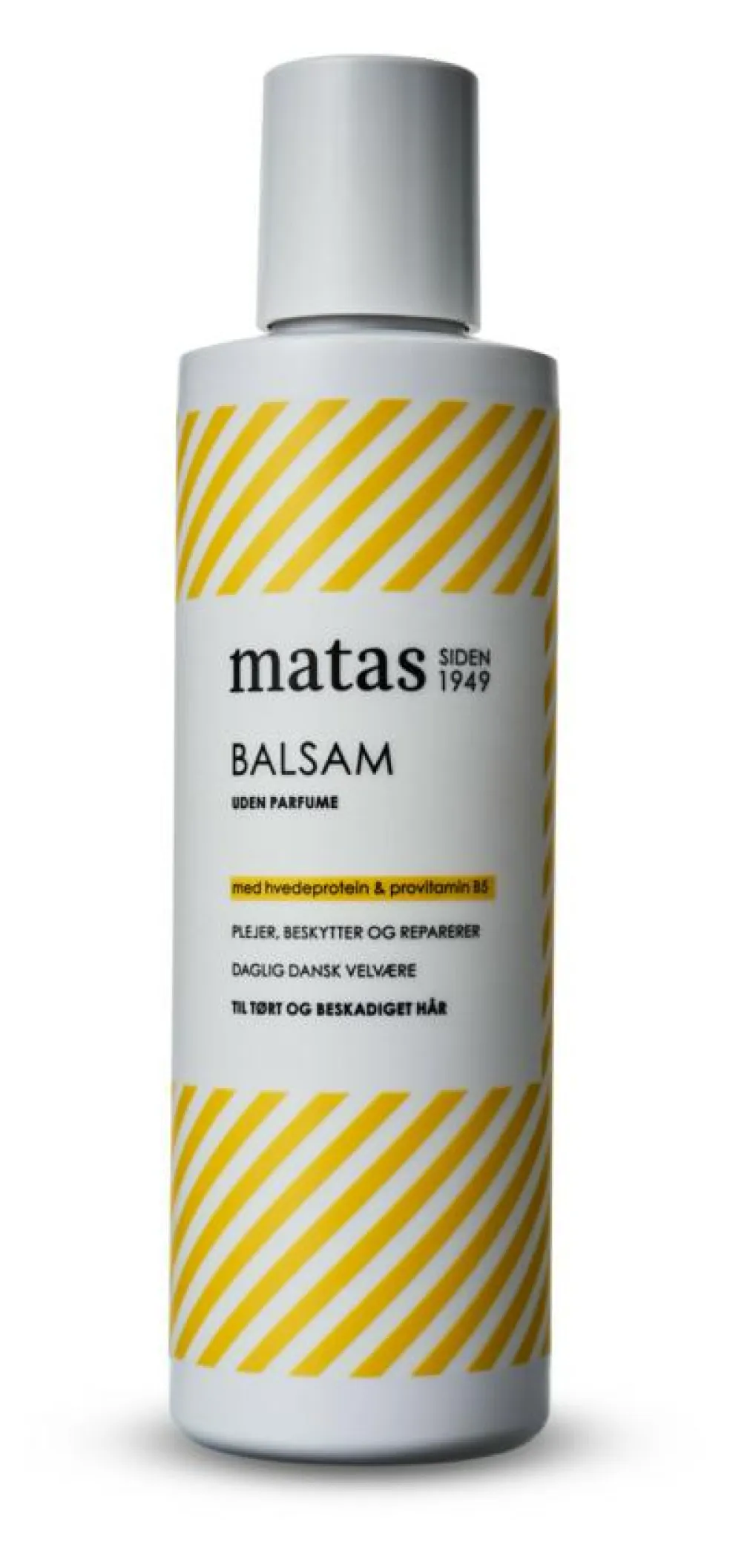 Balsam til Tørt og Beskadiget Hår Uden Parfume