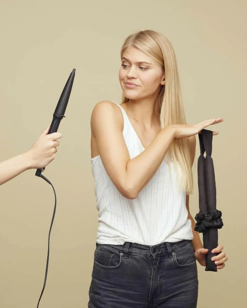 Bamboo Heatless Curls Kit