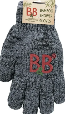 Bamboo Shower Gloves
