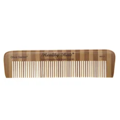 Bambus kam m. tætsiddende tænder