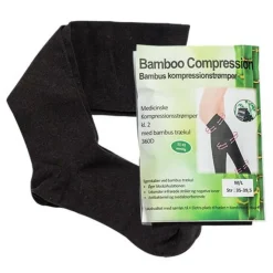 Bambus kompressionsstrømper 2 stk.