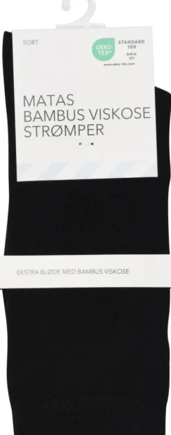 Bambus Viskose Strømpe