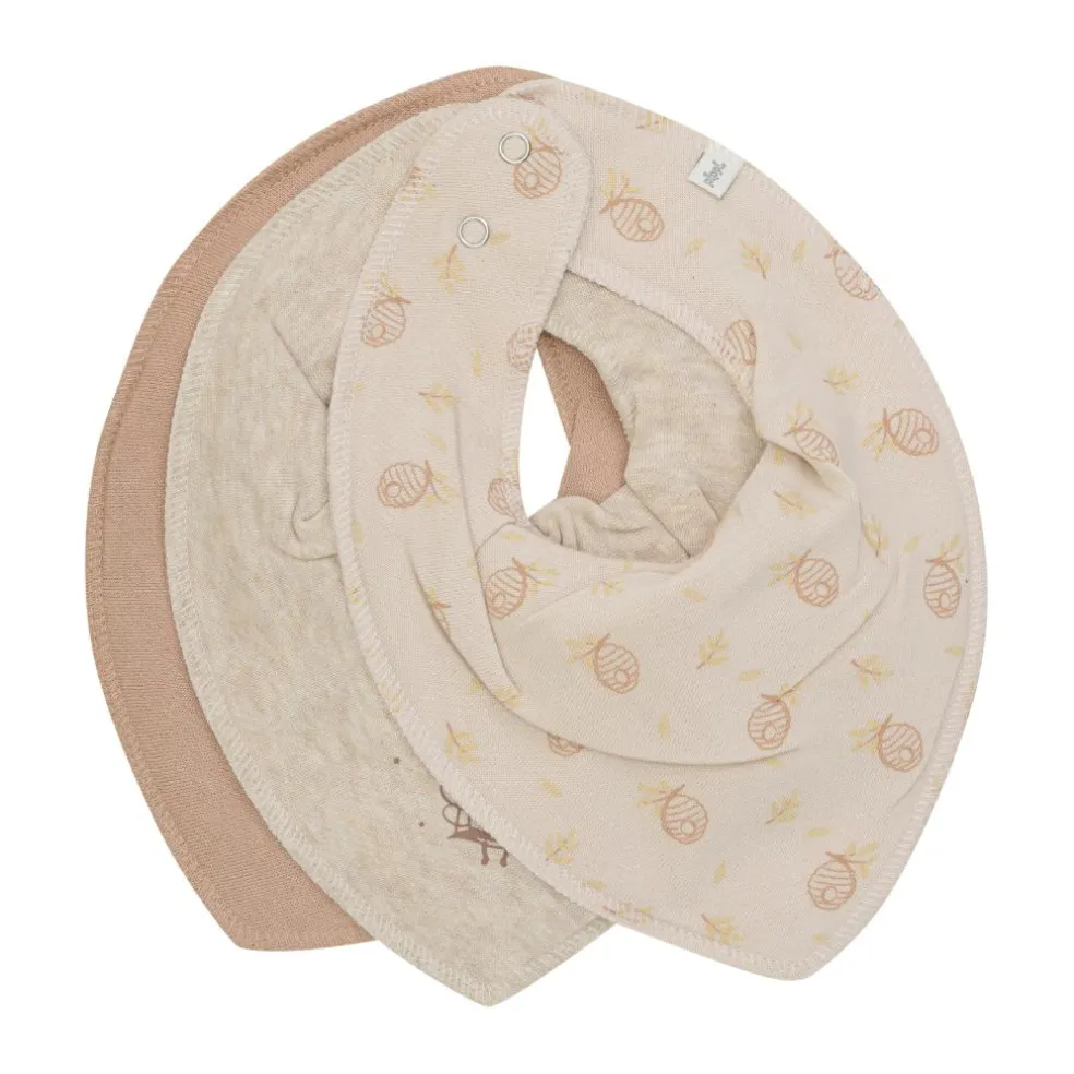 Bandana Bib Uni -AOP 3-pak