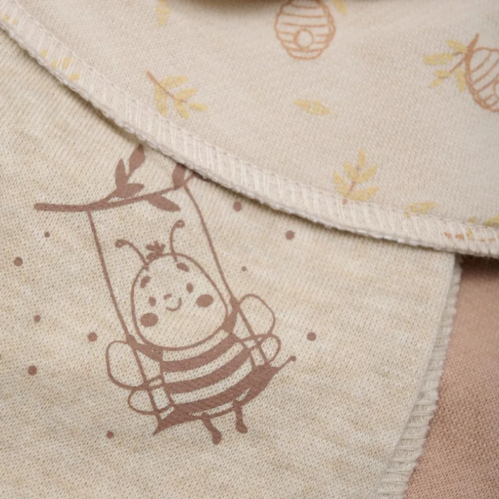 Bandana Bib Uni -AOP 3-pak