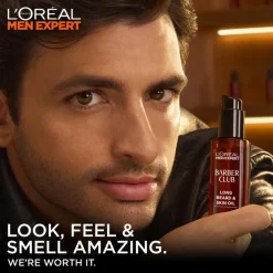 Barber Club Long Beard & Skin Oil