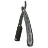 Barberkniv Shavette Pakkawood