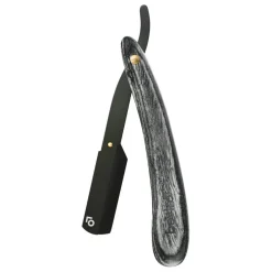 Barberkniv Shavette Pakkawood