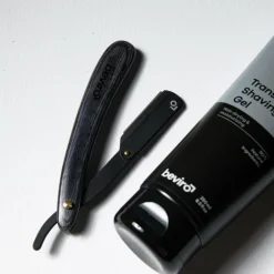 Barberkniv Shavette Pakkawood