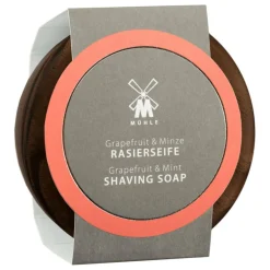 Barbersæbe i Træskål