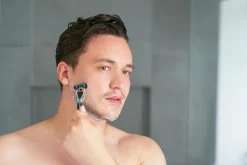 Barberskum til mænd normal