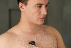 Barberskum til mænd normal