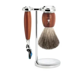 Barbersæt med tre dele, Vivo, Blommetræ