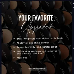 BarePRO 24H Skin-Perfecting Pressed Powder