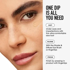 BAREPRO 16HR All Over Skin-Perfecting Matte Concealer Mineral SPF 25