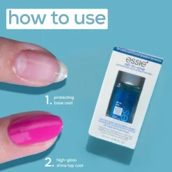 Base + Top Coat All-In-One