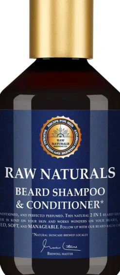 Beard Shampoo & Conditioner