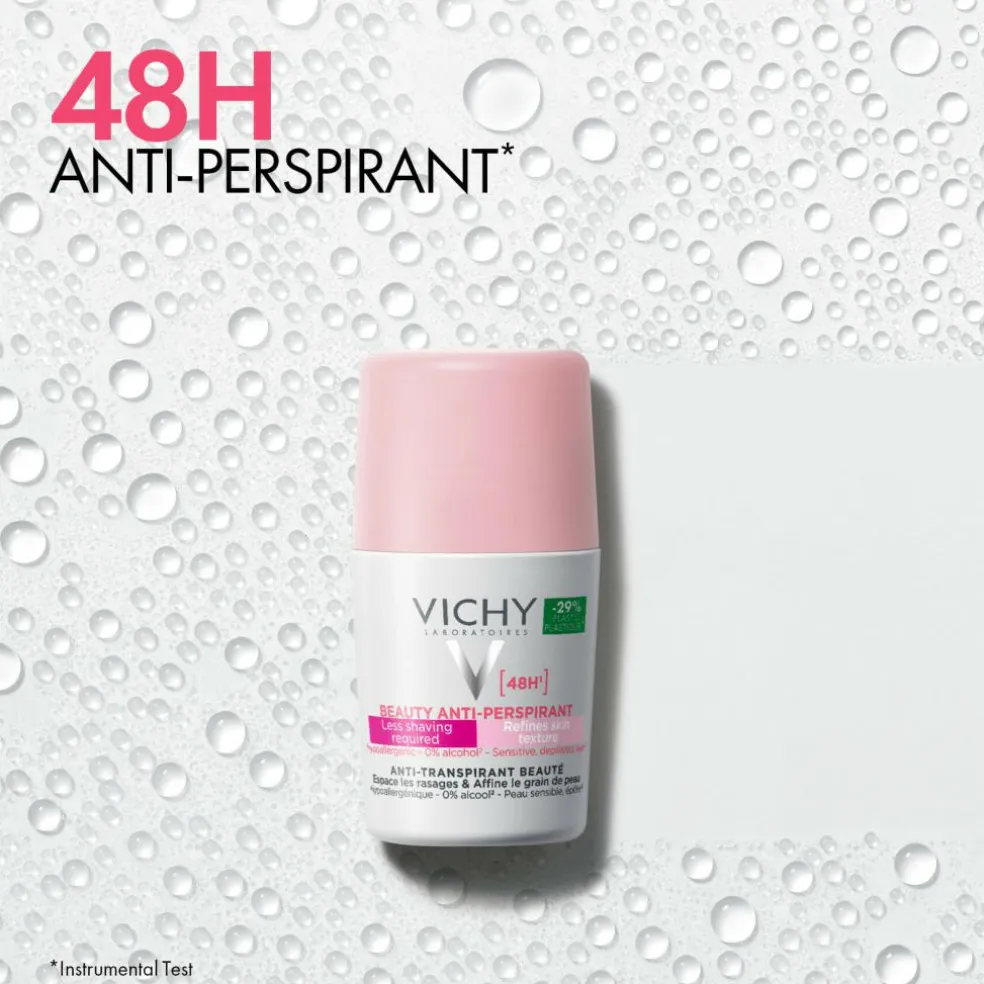 Beauty Antiperspirant Deodorant Roll-On 48T