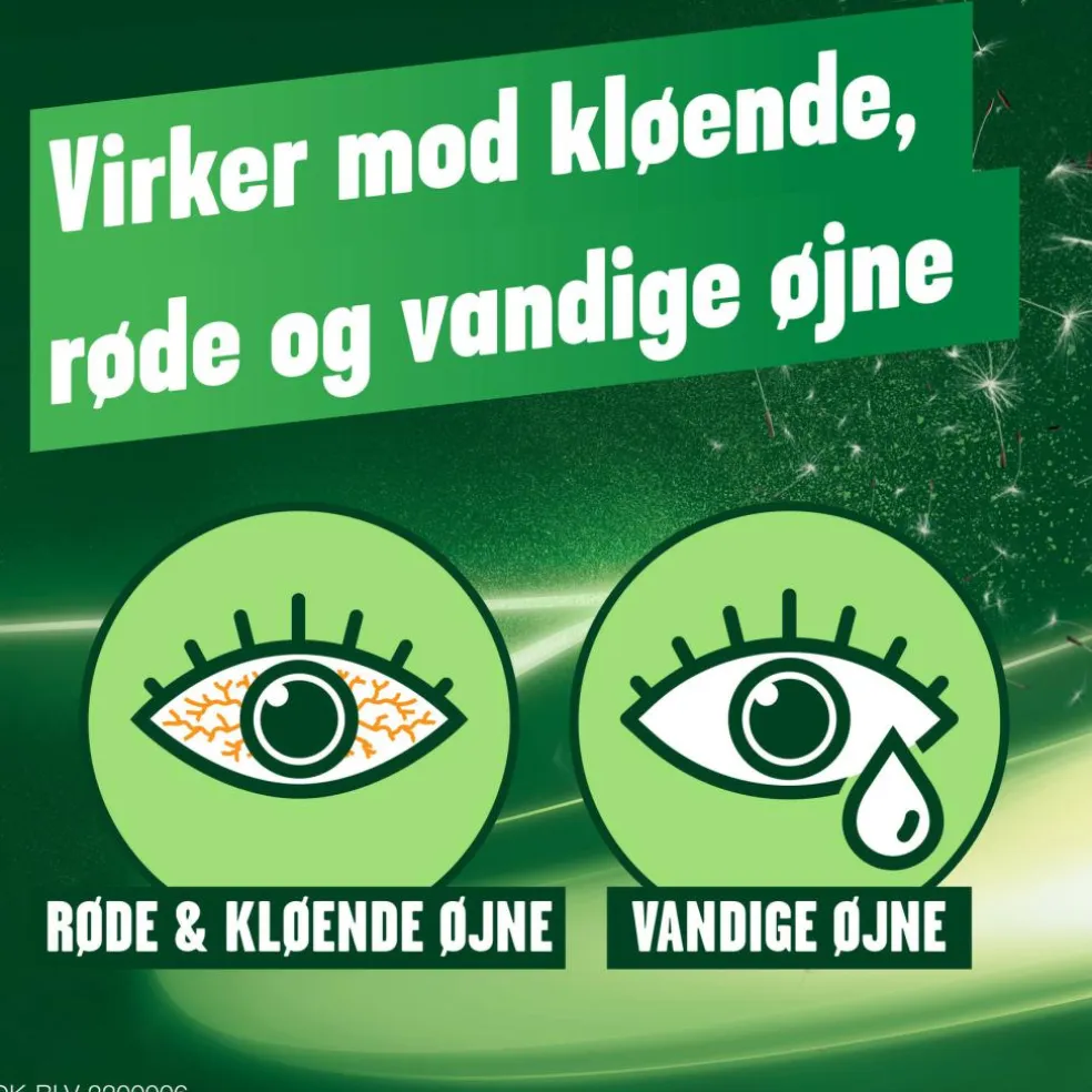 Benaliv 0,5 mg/ml øjendråber, suspension