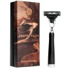Benjamin Barber Classic Shaving Razor Mach3 Ebony