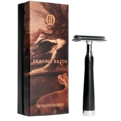 Benjamin Barber Classic Safety Razor Ebony
