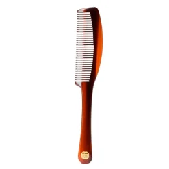 Benjamin Barber Moustache Comb in Acetate
