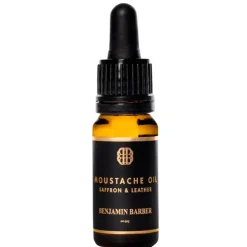 Benjamin Barber Moustache Oil Saffron & Leather