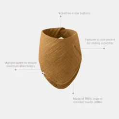 BIBS x Liberty Bandana Bib Eloise