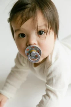 BIBS x Liberty Colour Strawberry&Cream Sut Latex 2-pak