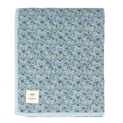 BIBS x Liberty Quilted Blanket Eloise
