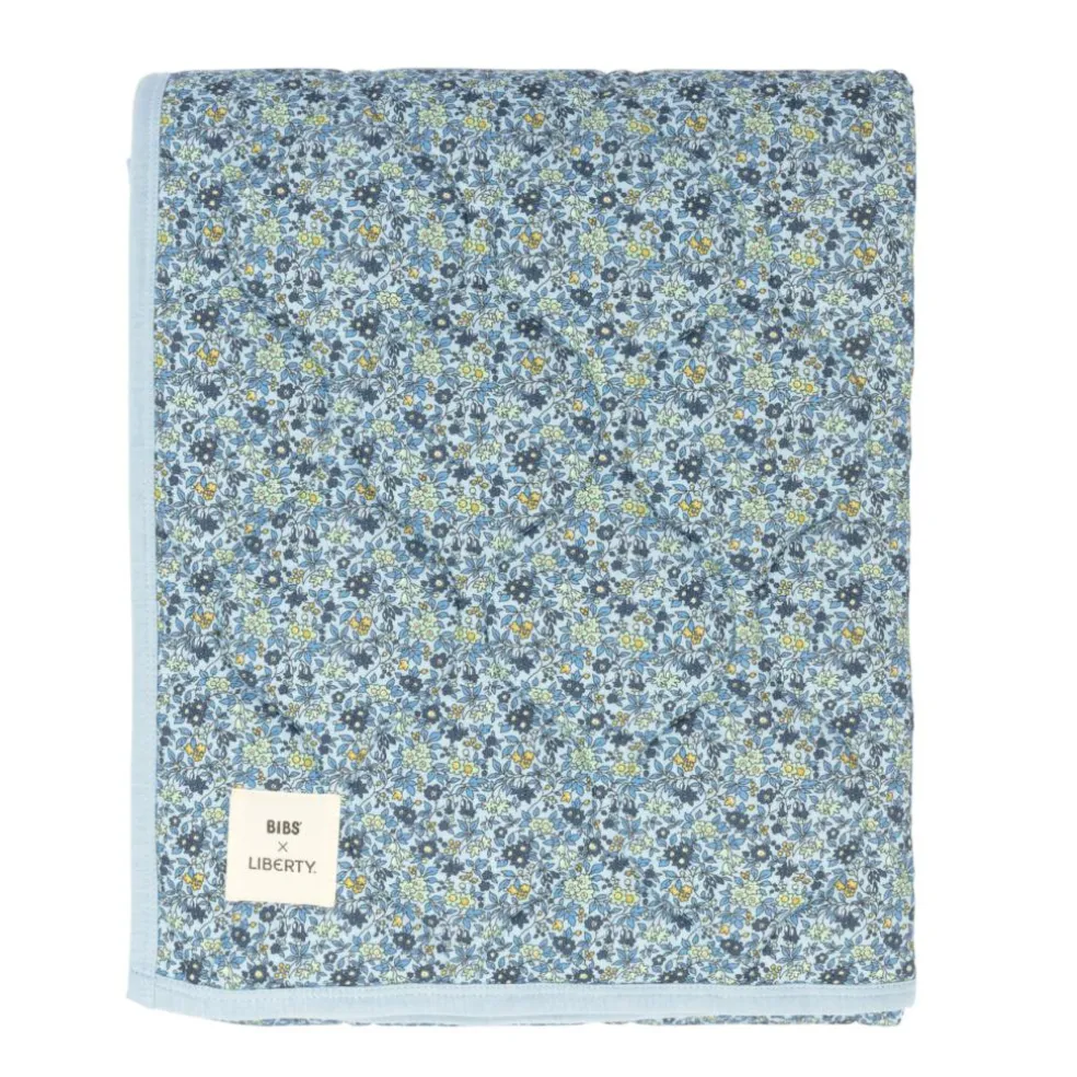 BIBS x Liberty Quilted Blanket Eloise