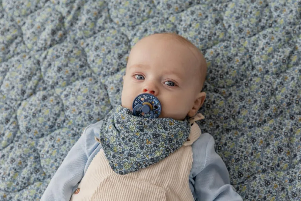 BIBS x Liberty Quilted Blanket Eloise