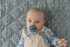 BIBS x Liberty Quilted Blanket Eloise