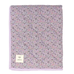 BIBS x Liberty Quilted Blanket Eloise