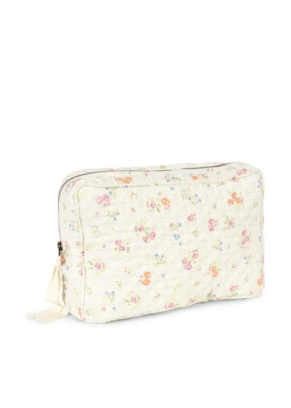 Big Quilted Toiletry Bag