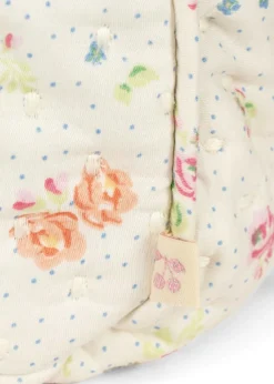 Big Quilted Toiletry Bag