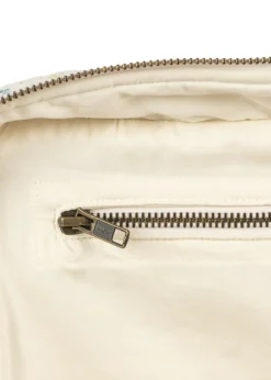 Big Quilted Toiletry Bag